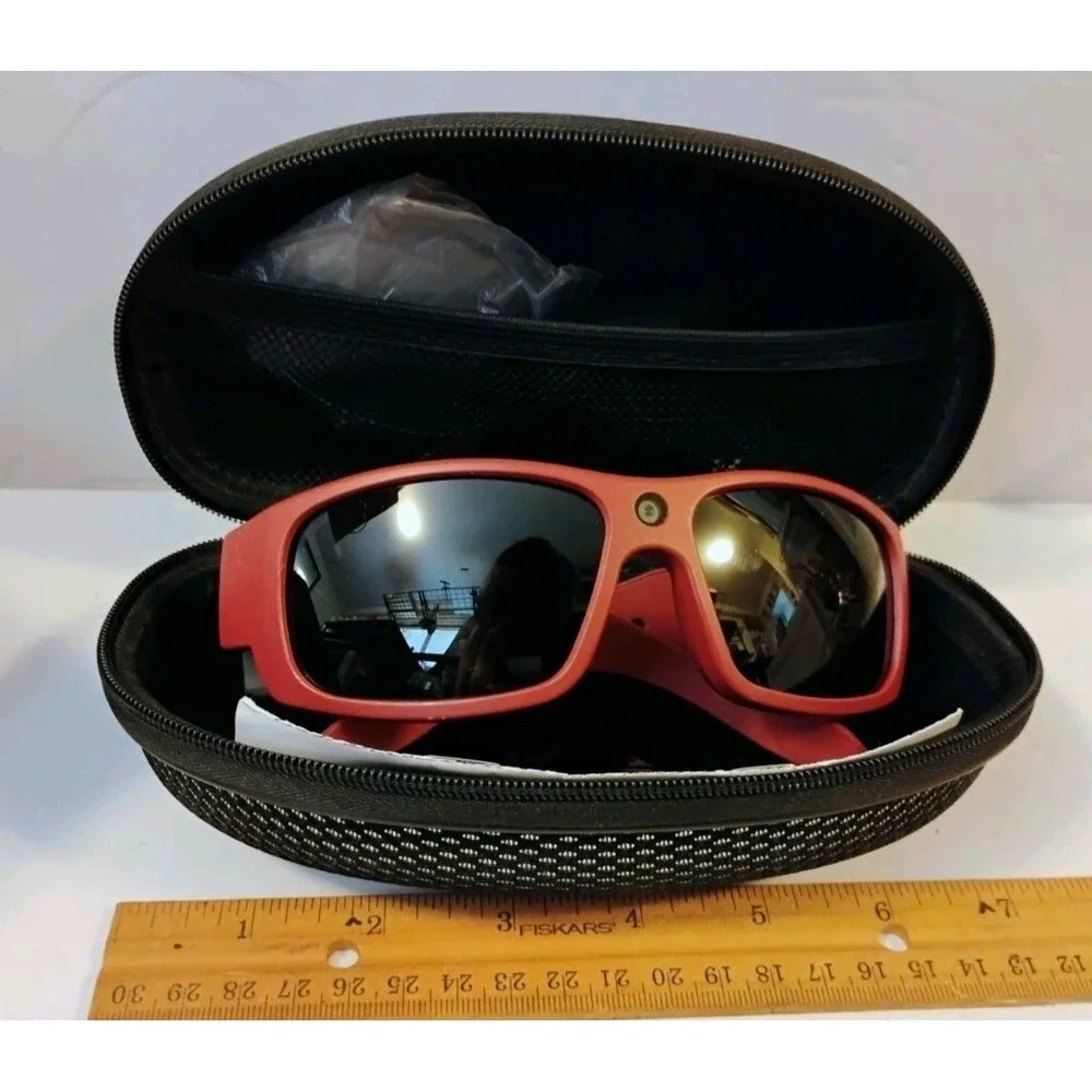 GoVision Advision Video Recording Smart Sunglasses Pink Action Camera Glasses